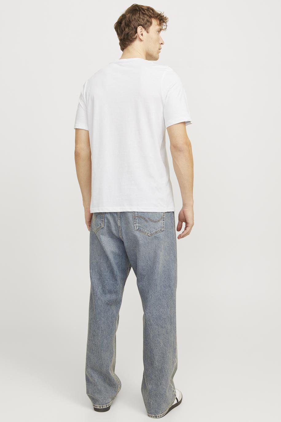 12269280/White JACK AND JONES
