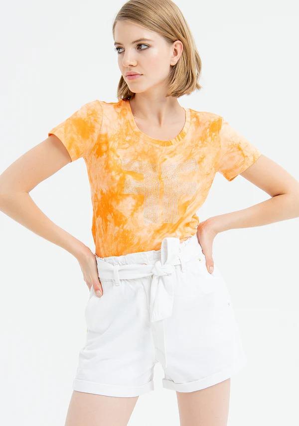 SHORTS WITH SASH FP23SV6007D41901/278 FRACOMINA