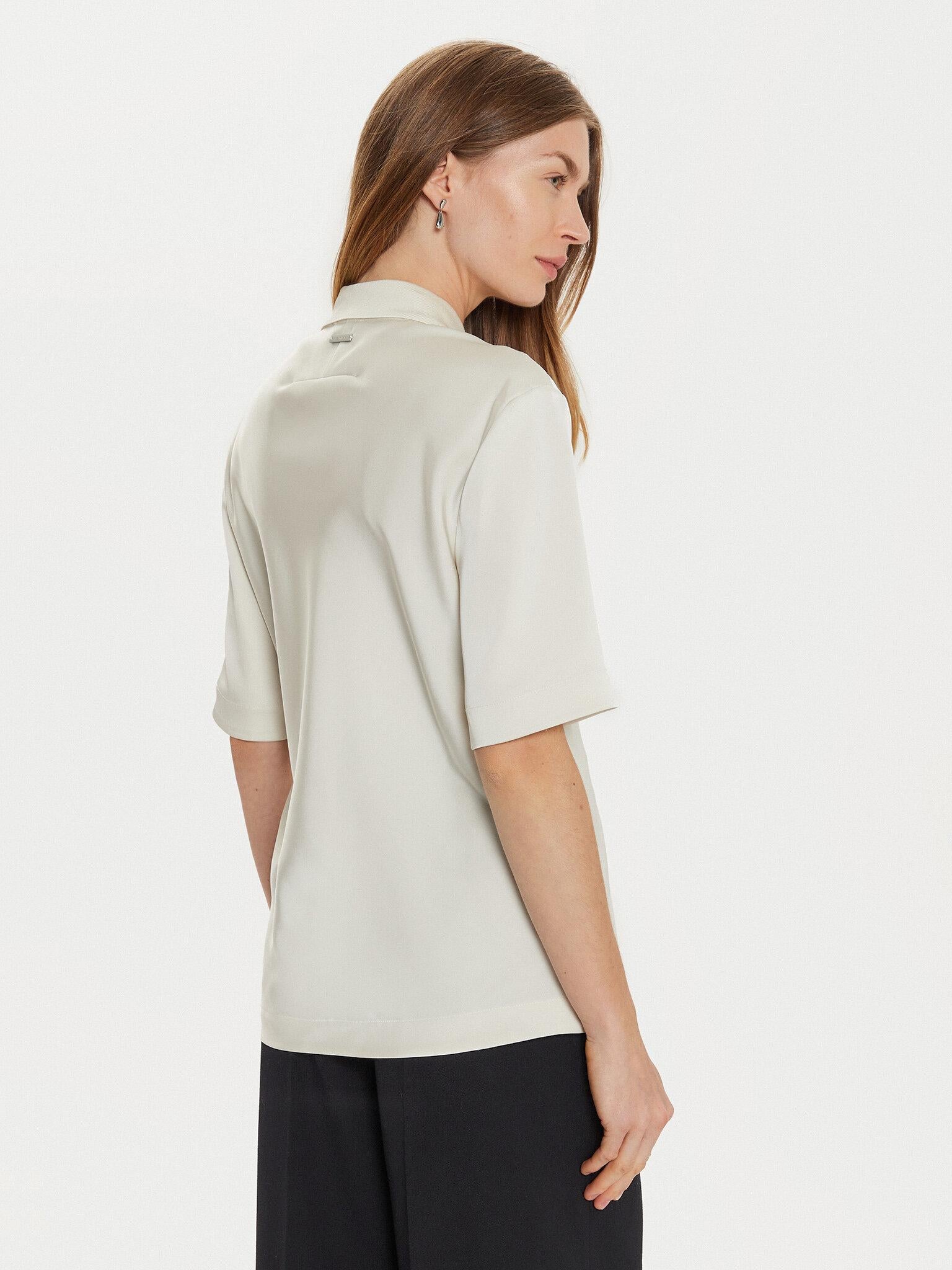 TECH SATIN HS POLO S K20K207977/YAC CALVIN KLEIN