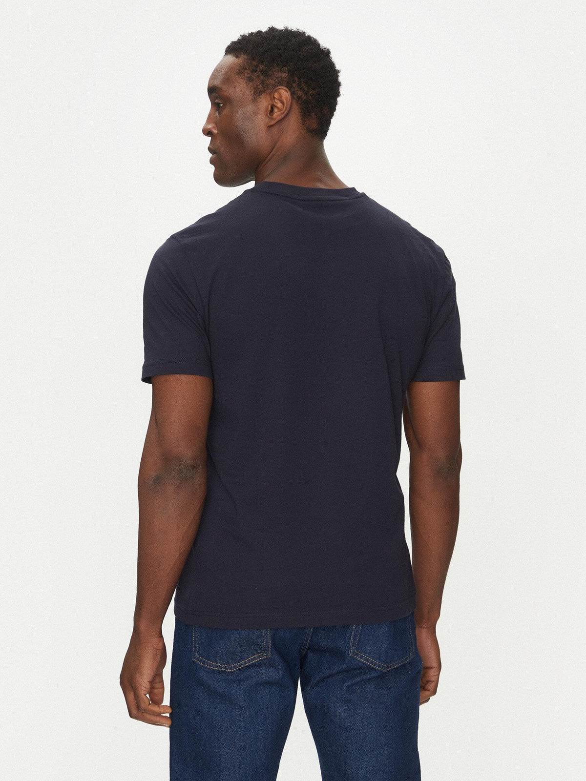 CP-DOUBLE LOGO T-SHI K10K114149/CEF CALVIN KLEIN