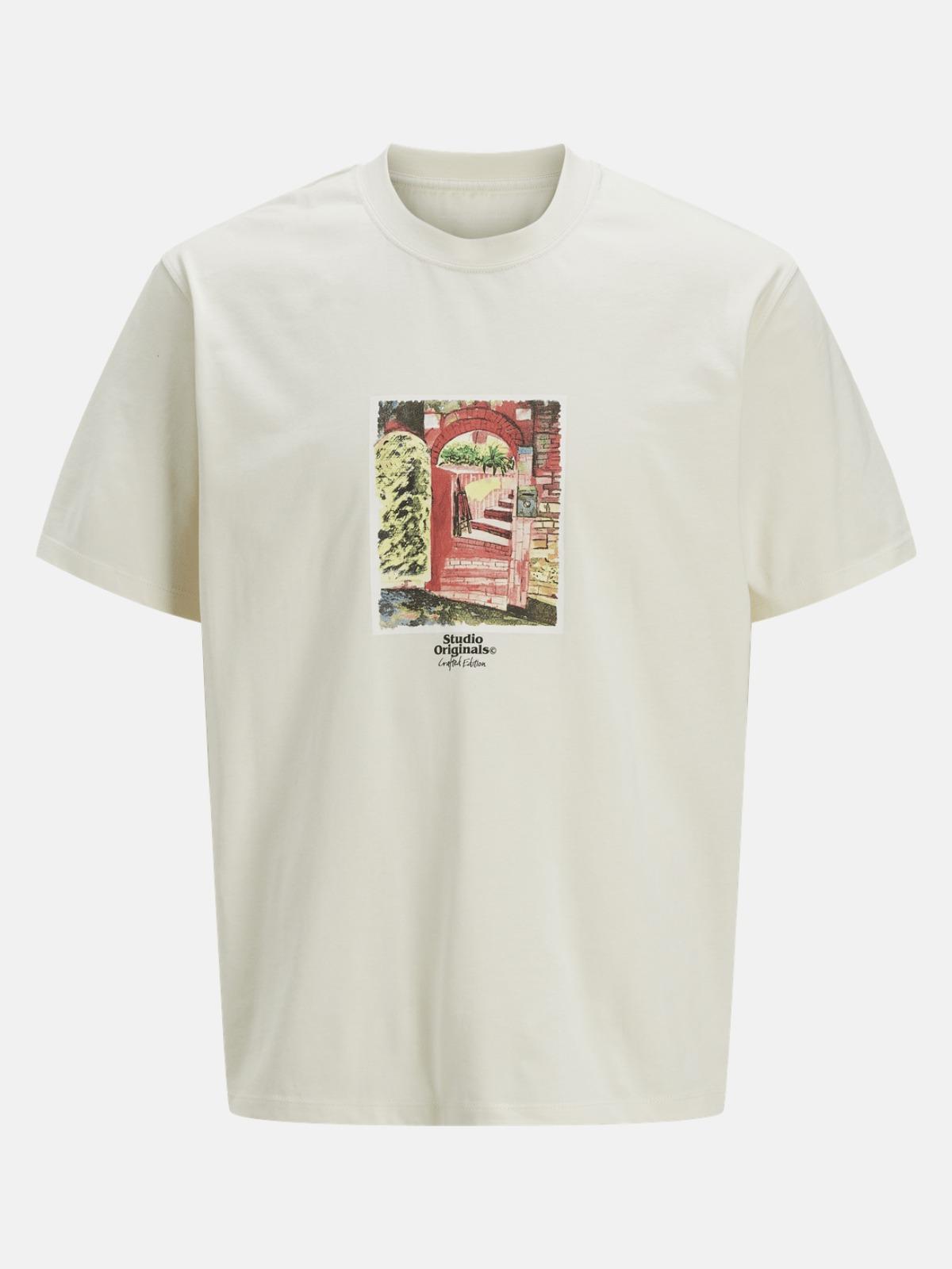 12273494/Antique White JACK AND JONES