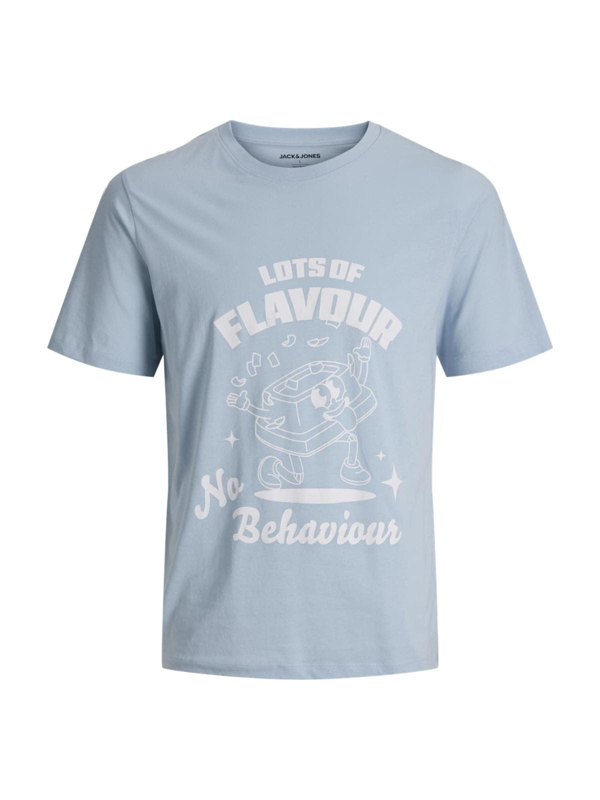 JJFUNNY FRUIT TEE SS CREW NECK 
