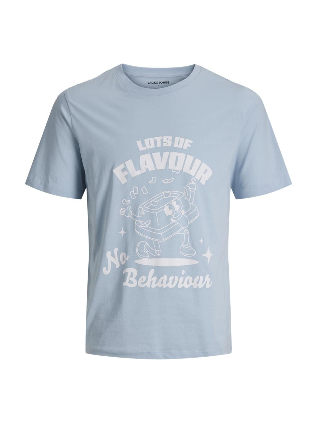 JJFUNNY FRUIT TEE SS CREW NECK 