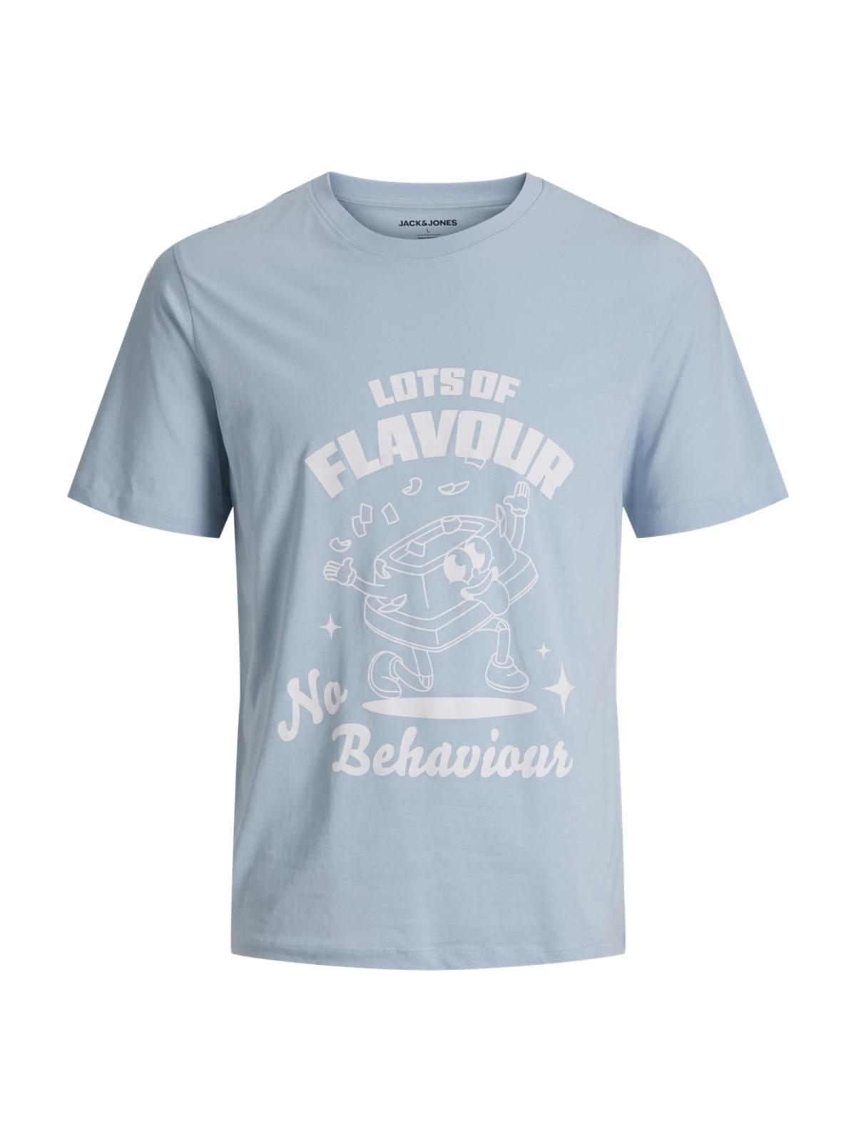 JJFUNNY FRUIT TEE SS CREW NECK 