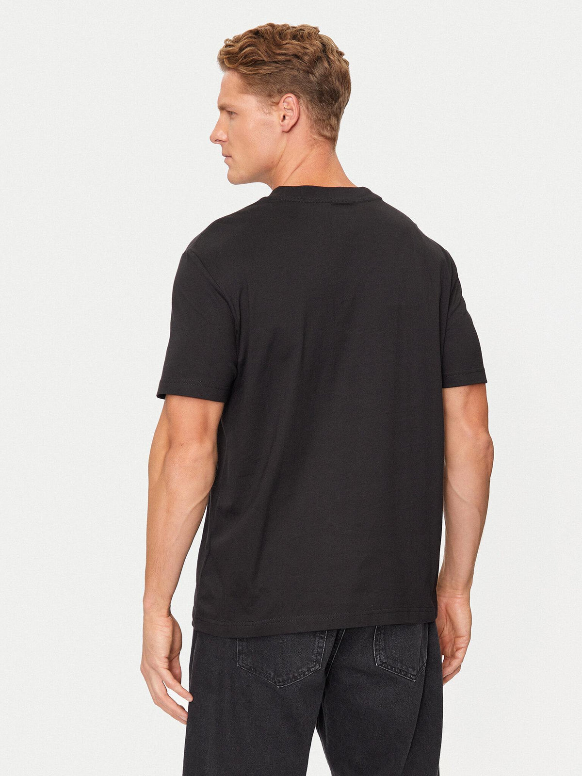 SHINY MONOLOGO TEE J30J327109/BEH CALVIN KLEIN JEANS