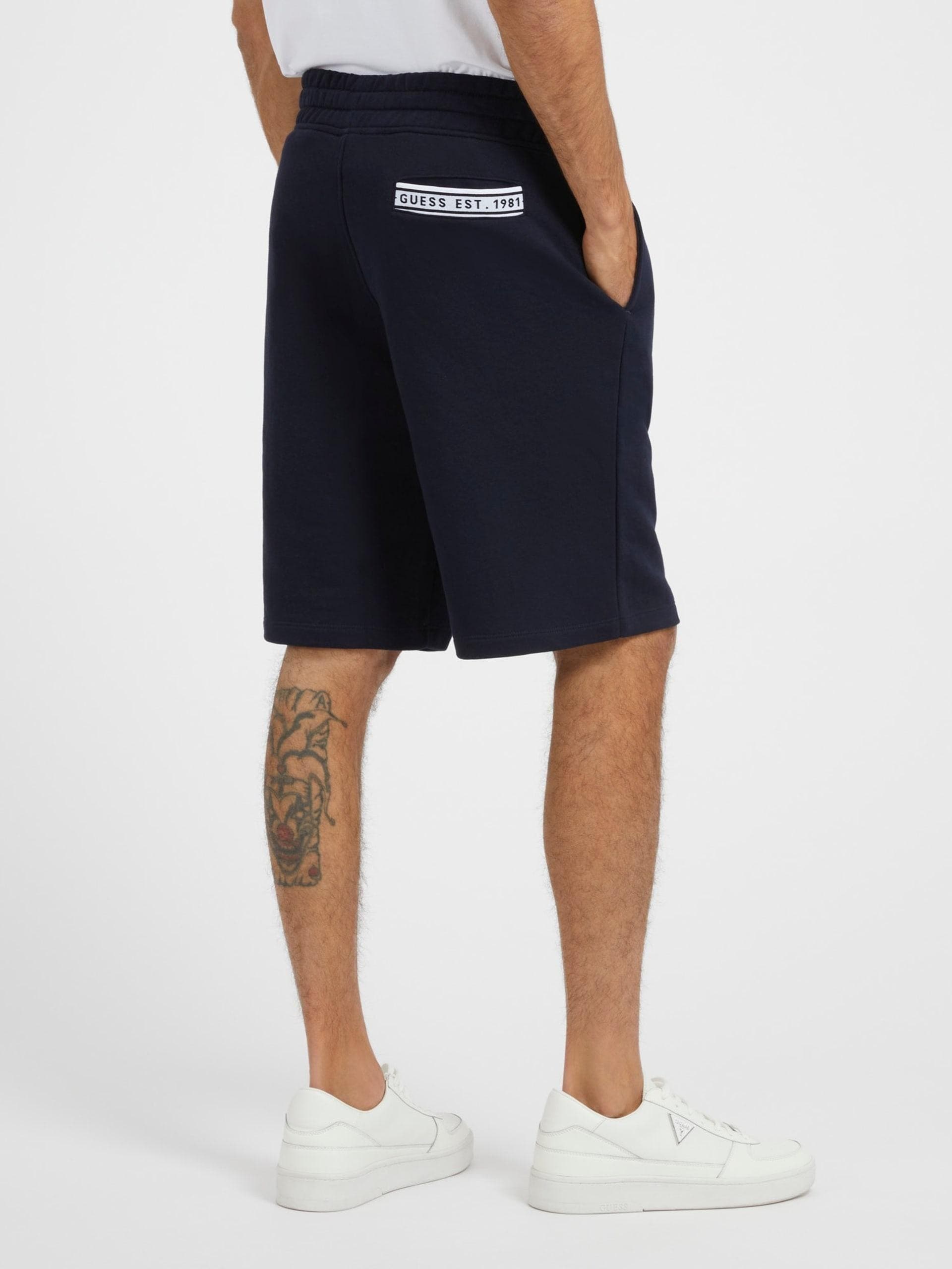 CLOVIS SHORTS M3GD11KBK32/G7V2 GUESS