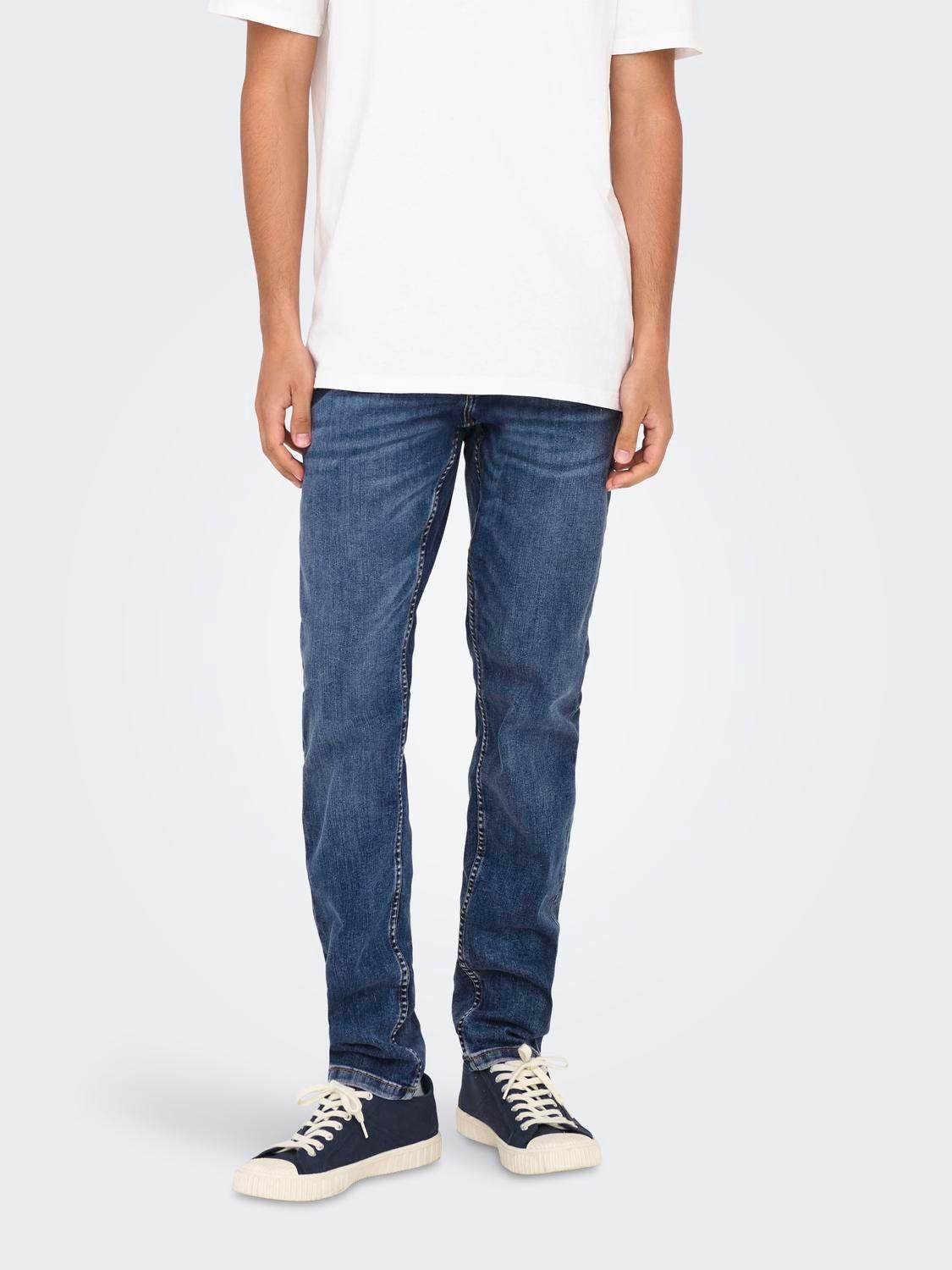 22023229/Blue Denim ONLY&SONS