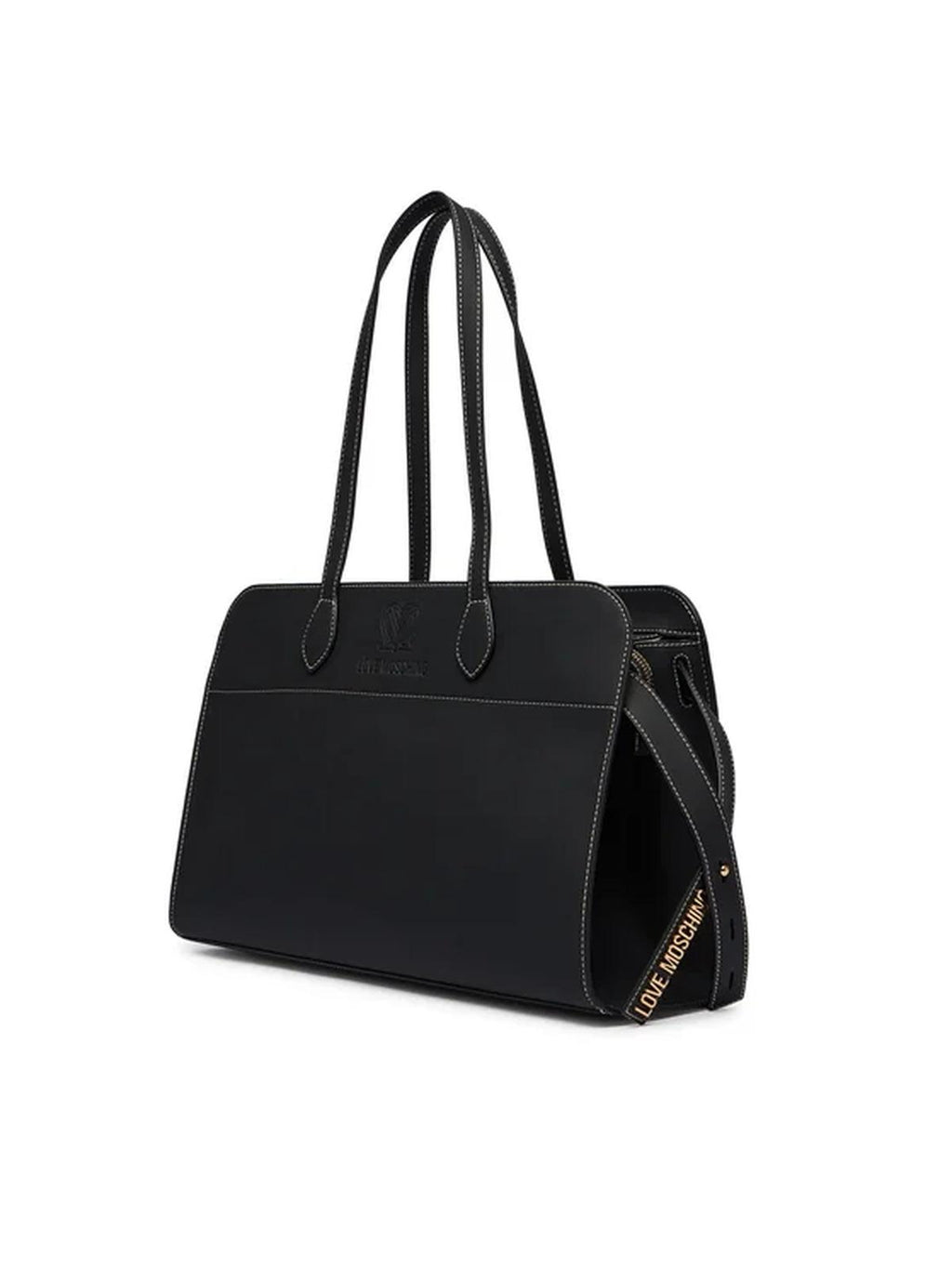 BORSA PU GRS MARRONE 