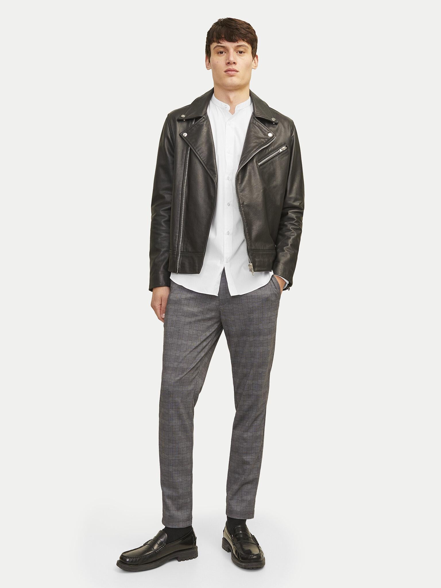12205921/White JACK AND JONES