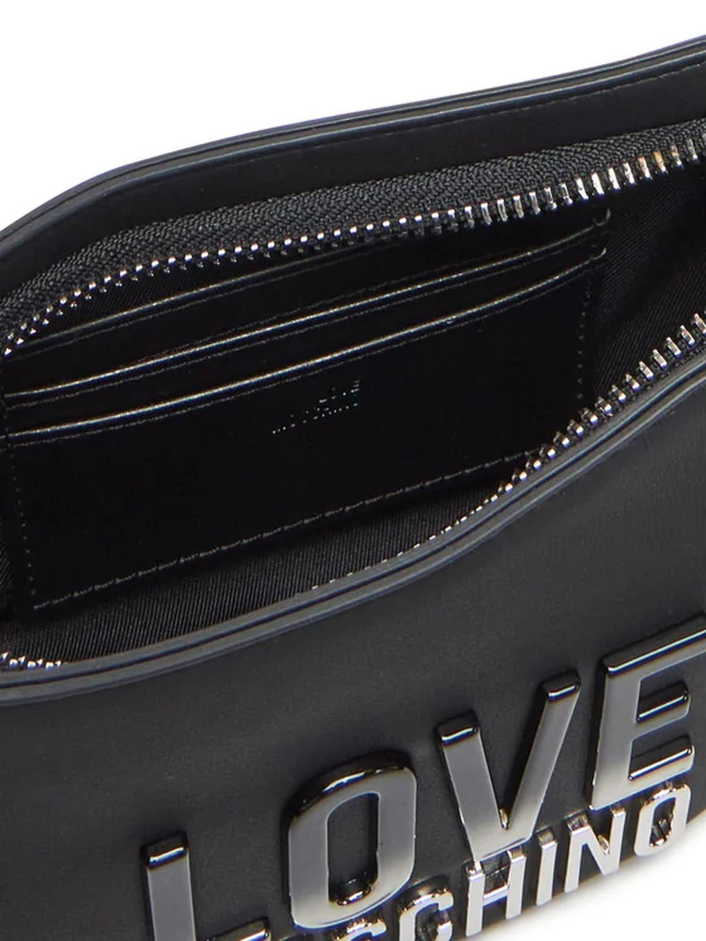 BORSA PU GRS NERO+GALV.NIKEL 