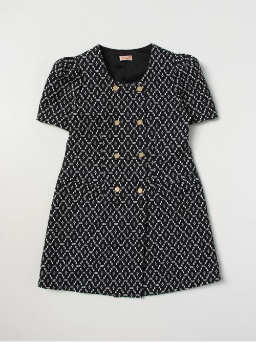ROBE MANTEAU STAMPA LOSANGHE EFAB464 GA113 BE027/D039 ELISABETTA FRANCHI La Mia Bambina