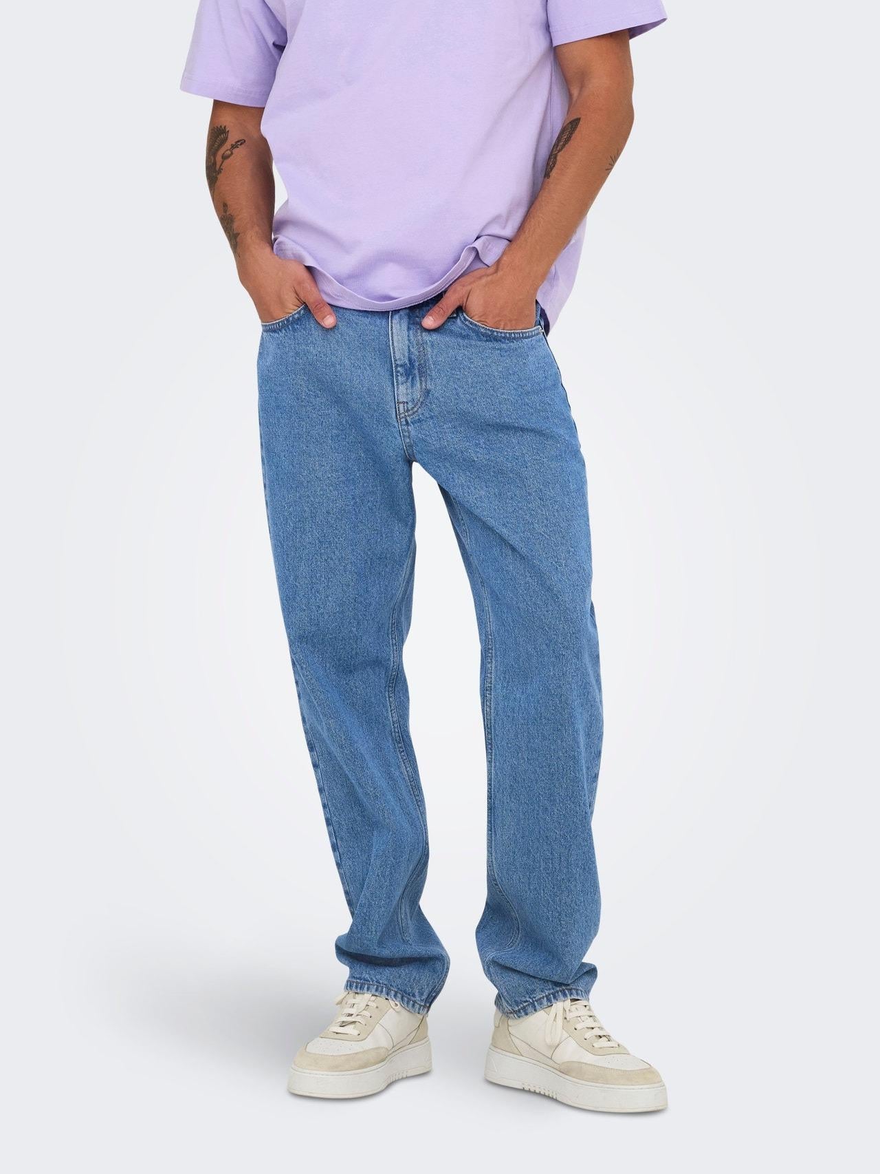 22027901/Light Blue Denim ONLY&SONS