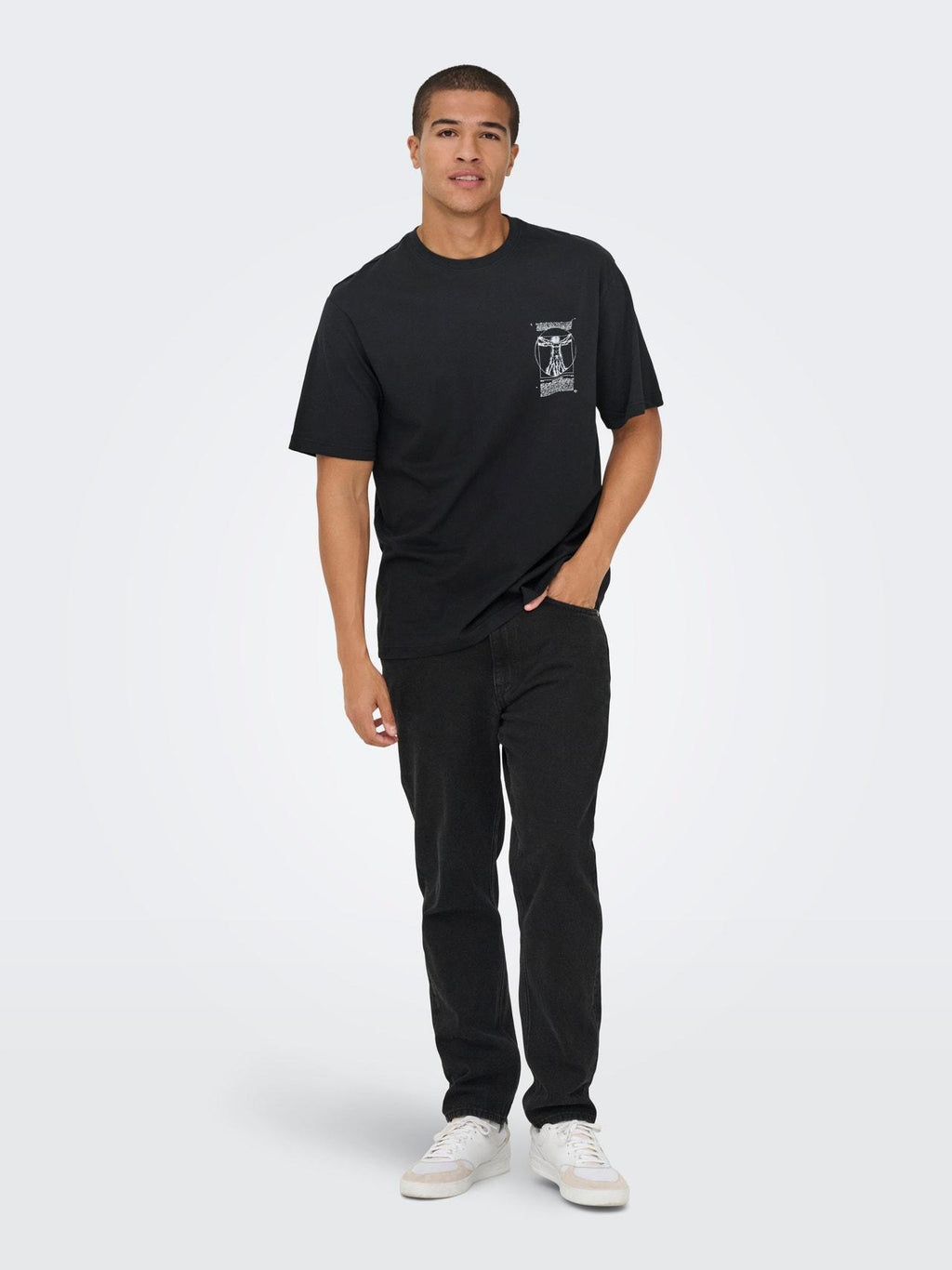 22036580/Jet Black ONLY&SONS