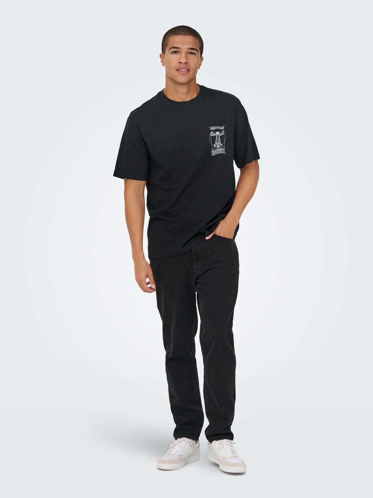 22036580/Jet Black ONLY&SONS