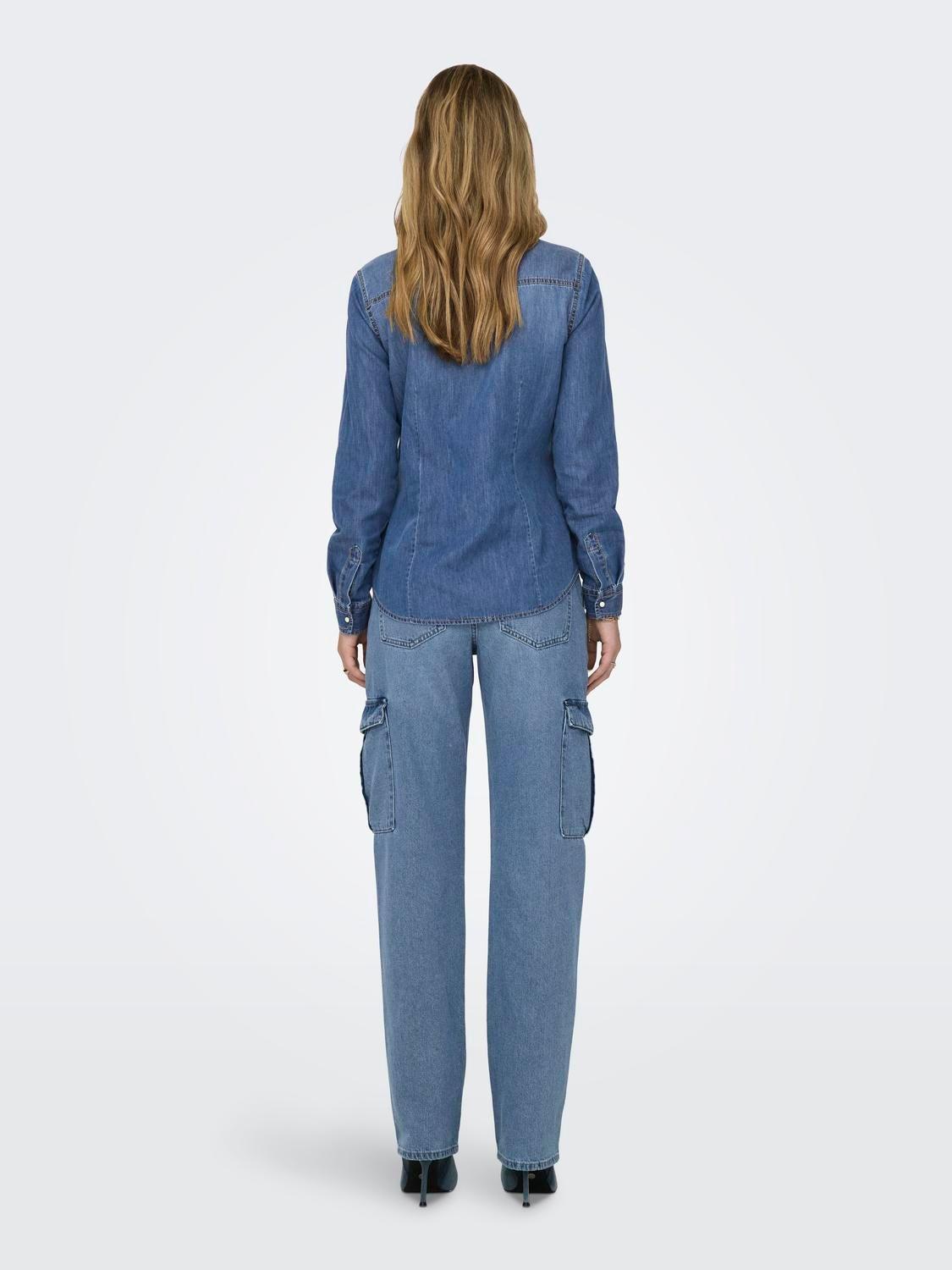 15315185/Medium Blue Denim ONLY