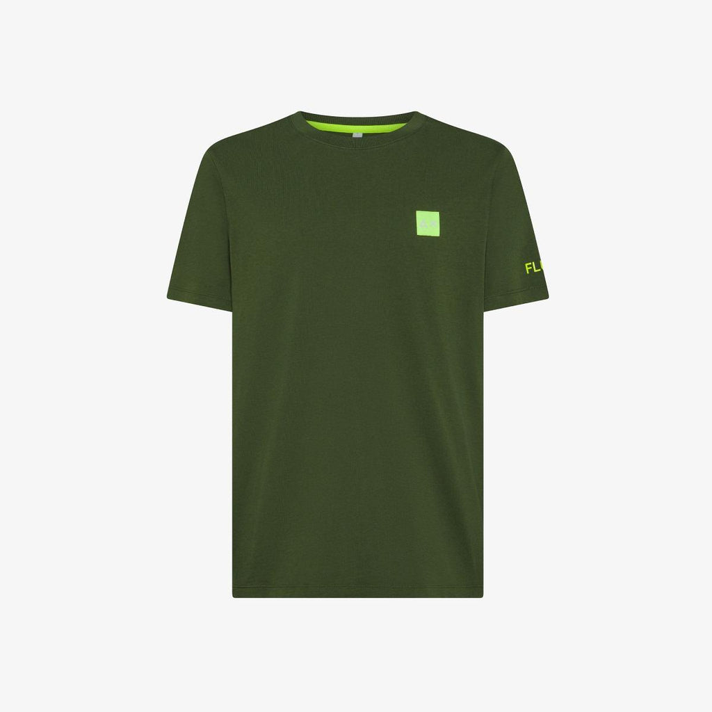 T-SHIRT LOGO FLUO S/S 