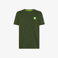 SUN68 T-SHIRT LOGO FLUO S/S