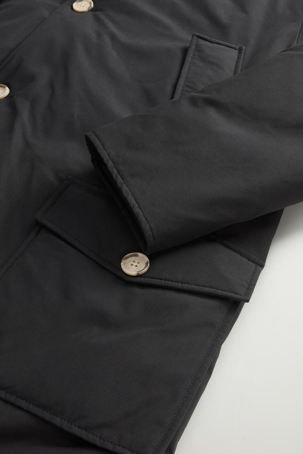ARCTIC DETACHABLE FUR PARKA 