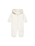 CHENILLE HOODED PADDED OVERALL 