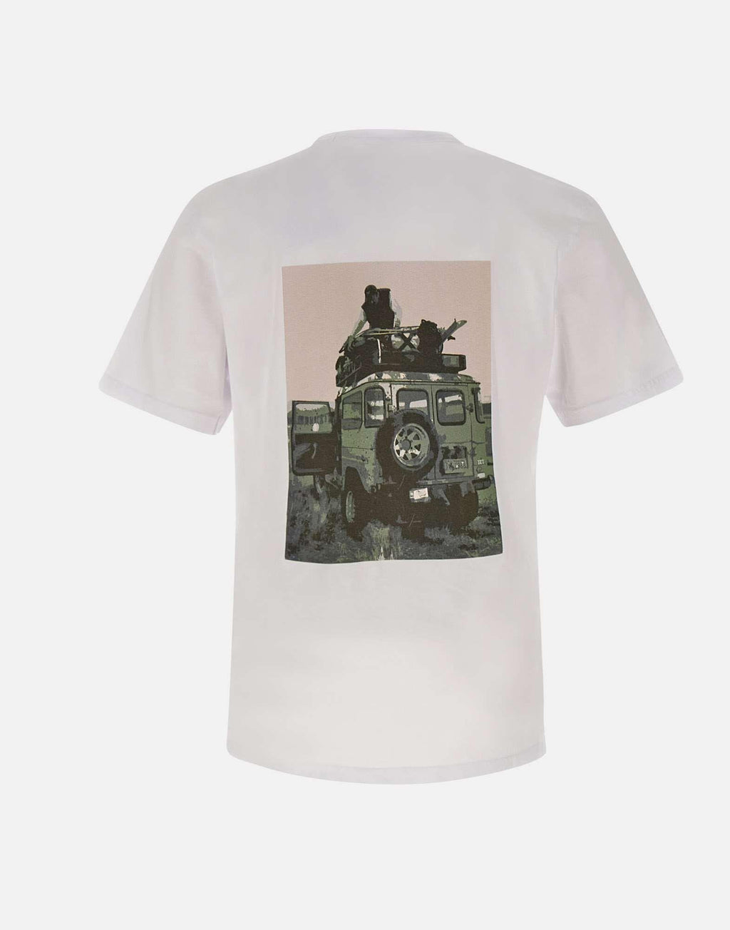 SAFARI T-SHIRT CFWOTE0129MRUT2926/8041 WOOLRICH