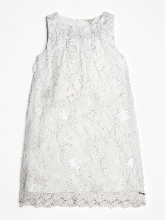 LACE SL DRESS 