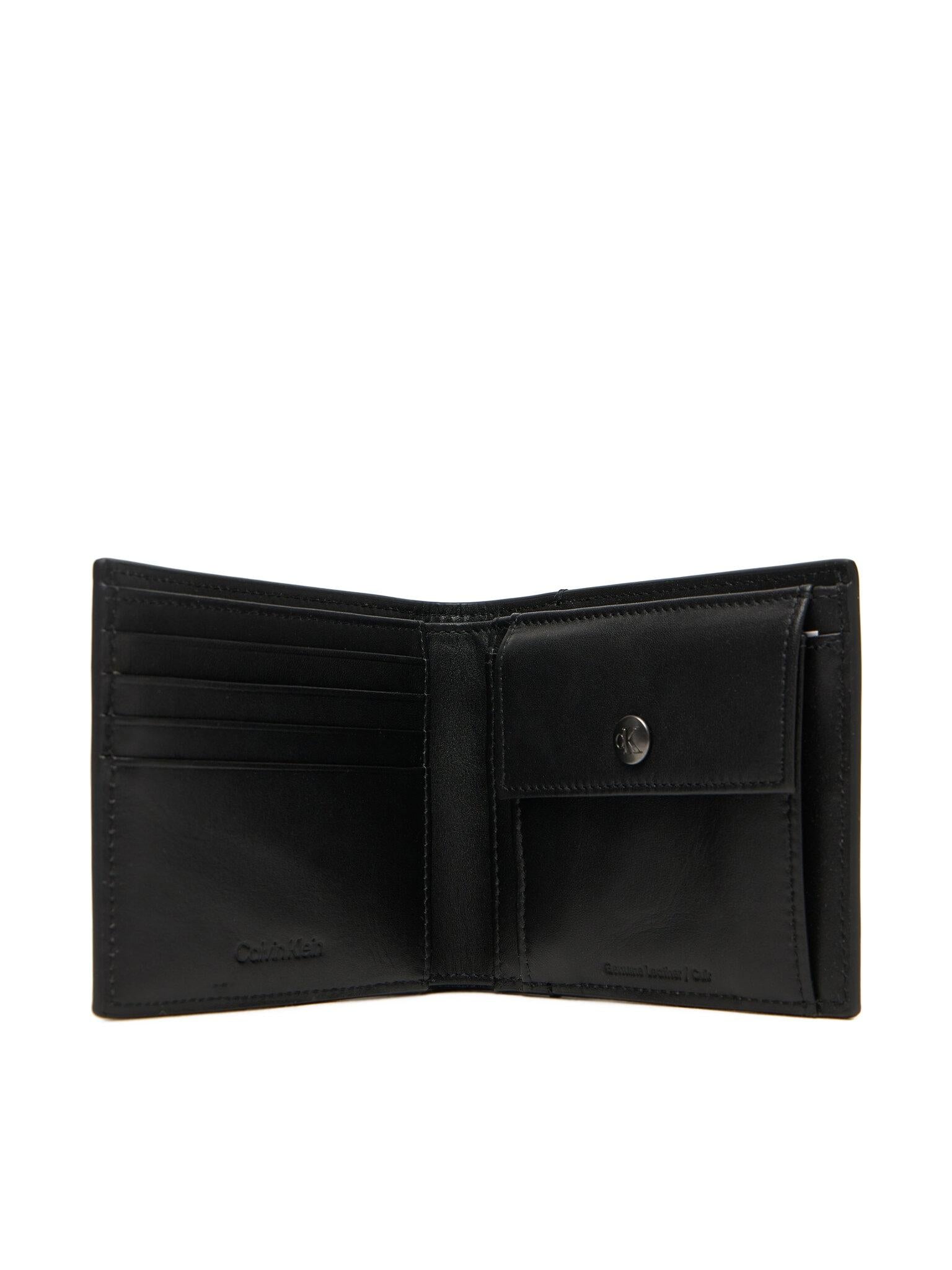BOLD CK EW BILLFOLD W/ COIN LV04G1072G/UB1 CALVIN KLEIN