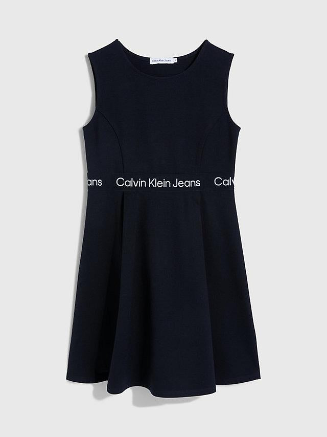 LOGO TAPE PUNTO SLEEVELESS DRE IG0IG01960/BEH CALVIN KLEIN JEANS