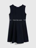 LOGO TAPE PUNTO SLEEVELESS DRE IG0IG01960/BEH CALVIN KLEIN JEANS