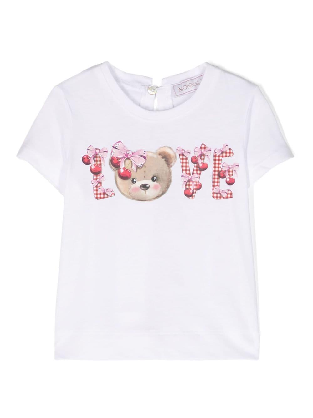 T-SHIRT LOVE TEDDY JERSEY 