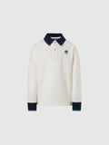 LONG SLEEVE POLO W/LOGO