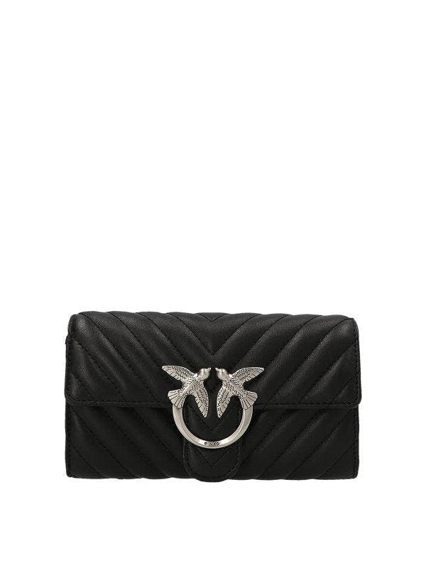 LOVE ONE WALLET C  SHEEP NAPPA CHEVRON 