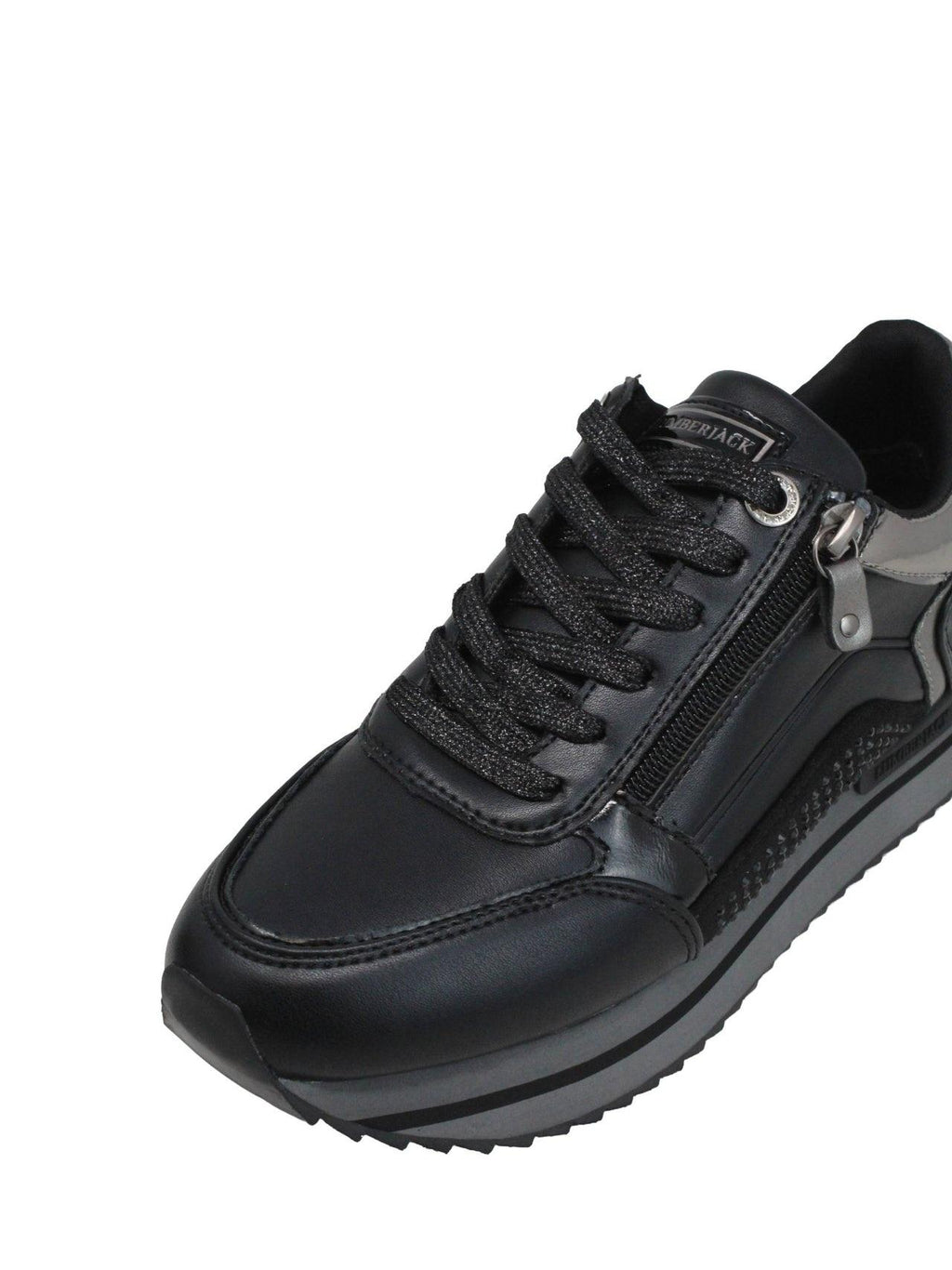 SNEAKER 102220142/BLACK LUMBERJACK