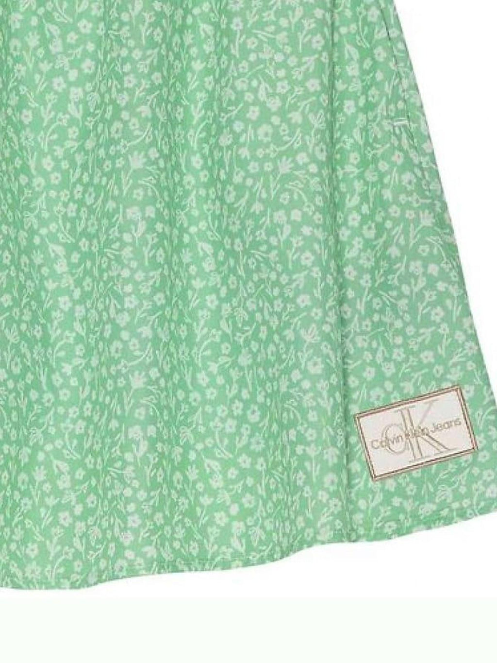 FLOWER AOP SKIRT 