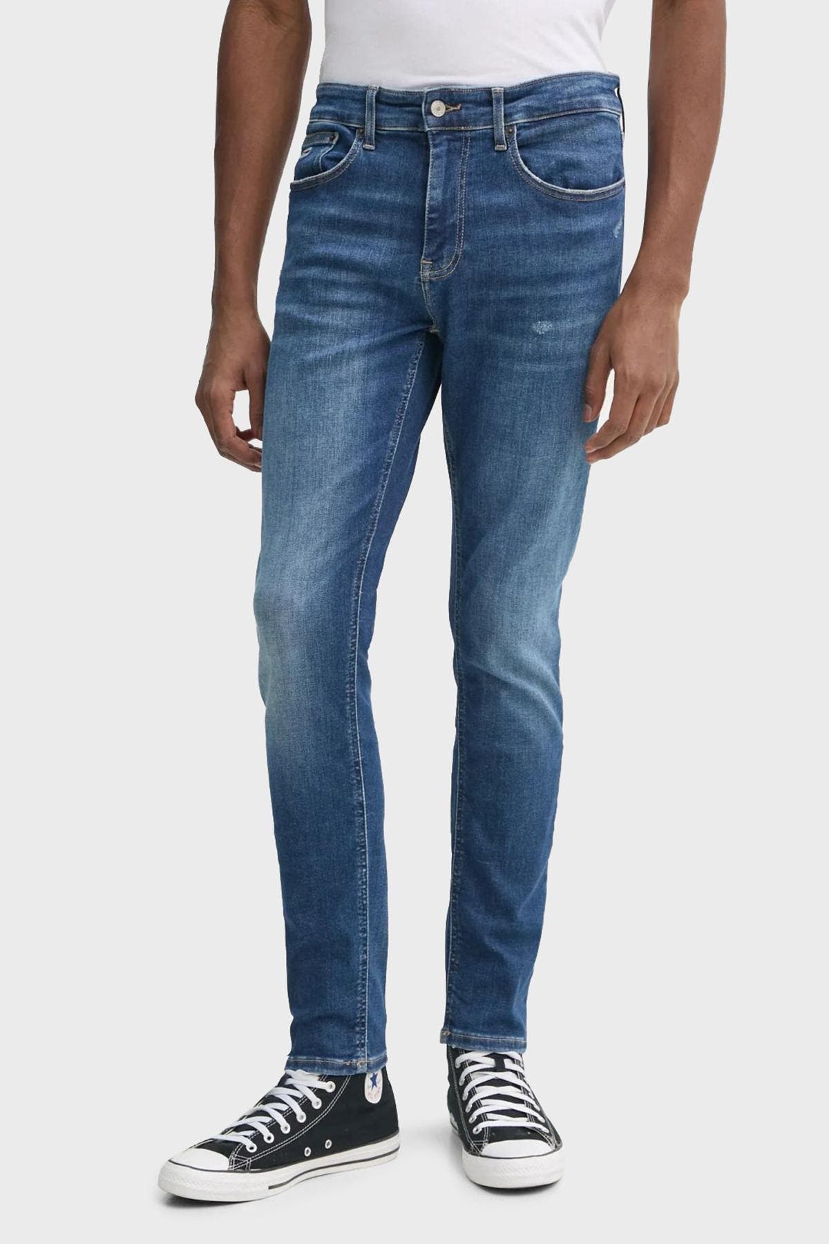 AUSTIN SLIM TPRD AI3 DM0DM20570/1BK TOMMY JEANS