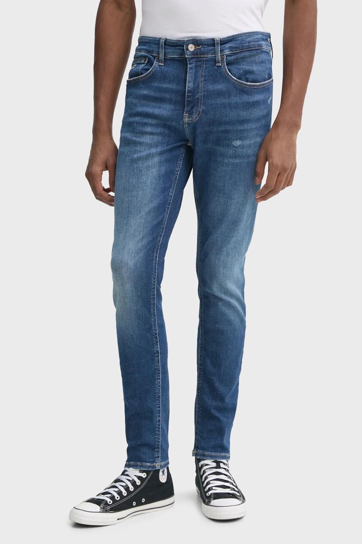 AUSTIN SLIM TPRD AI3 DM0DM20570/1BK TOMMY JEANS