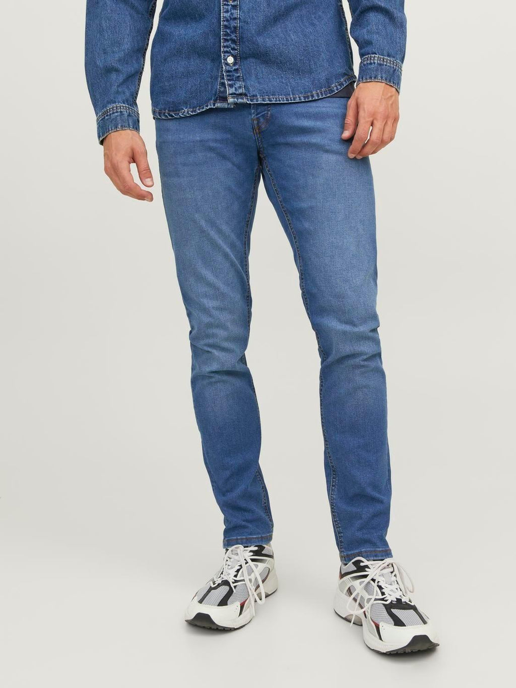 12243592/Blue Denim JACK AND JONES