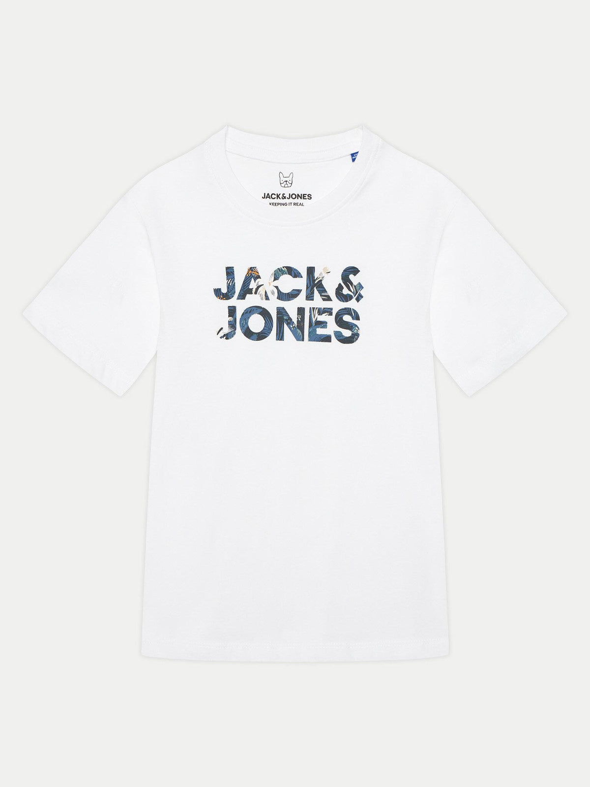 12268854/White JACK JONES KIDS