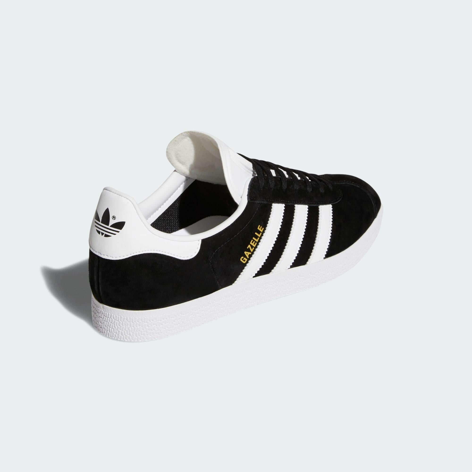 GAZELLE             CBLACK/WHITE/GOLDMT 