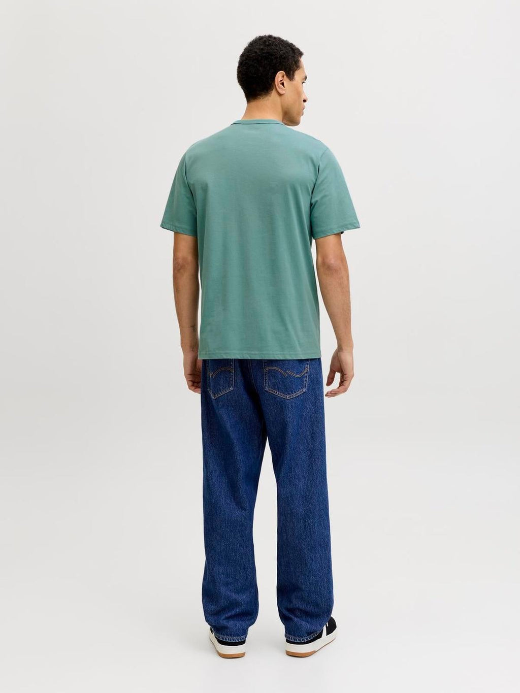 JJCOLLEGE LOGO TEE SS CREW NECK 