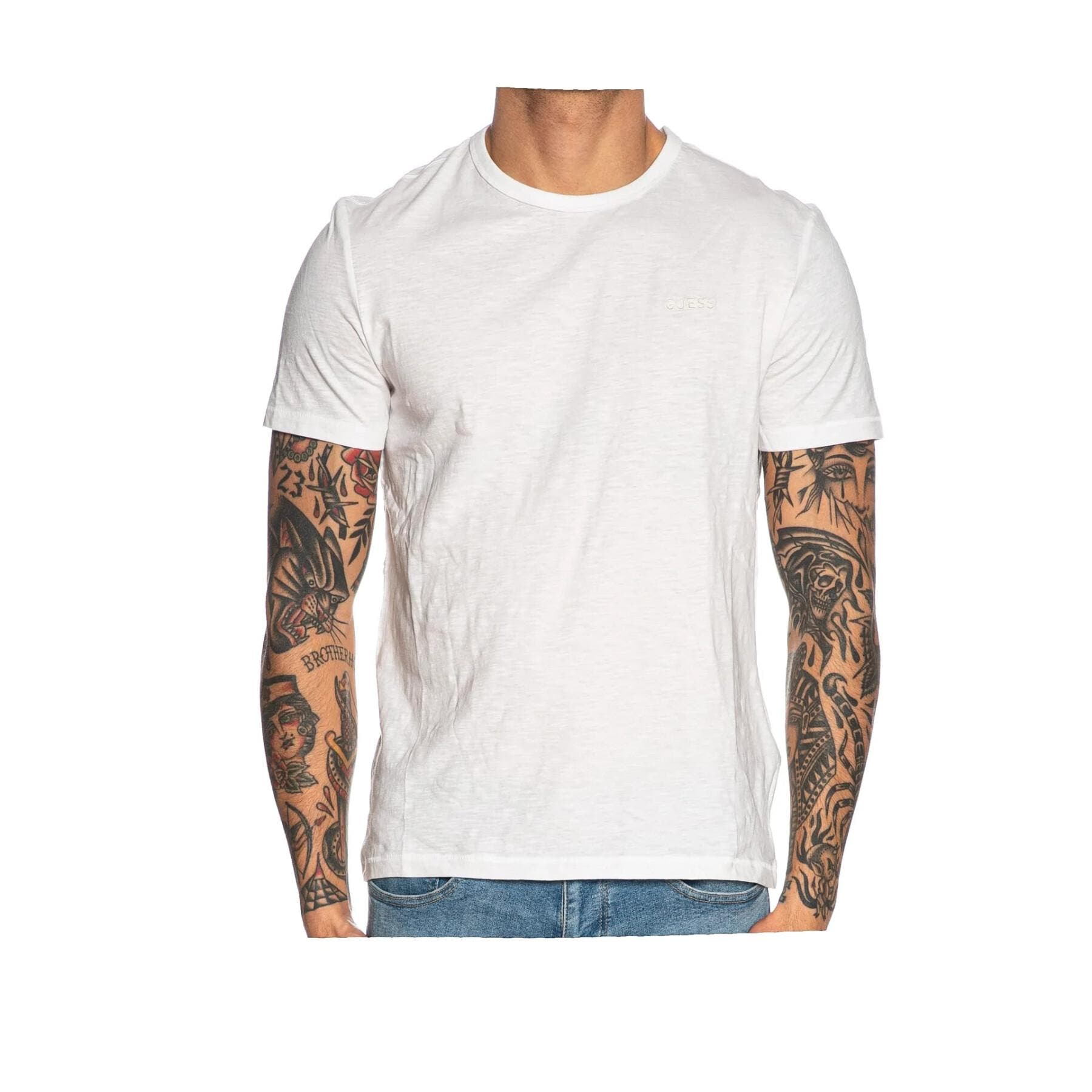 SS CN DYED EMBRO TEE 