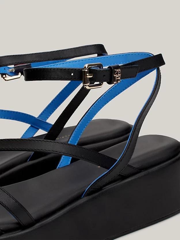 TH STRAP PLATFORM FW0FW07728/BDS TOMMY HILFIGER