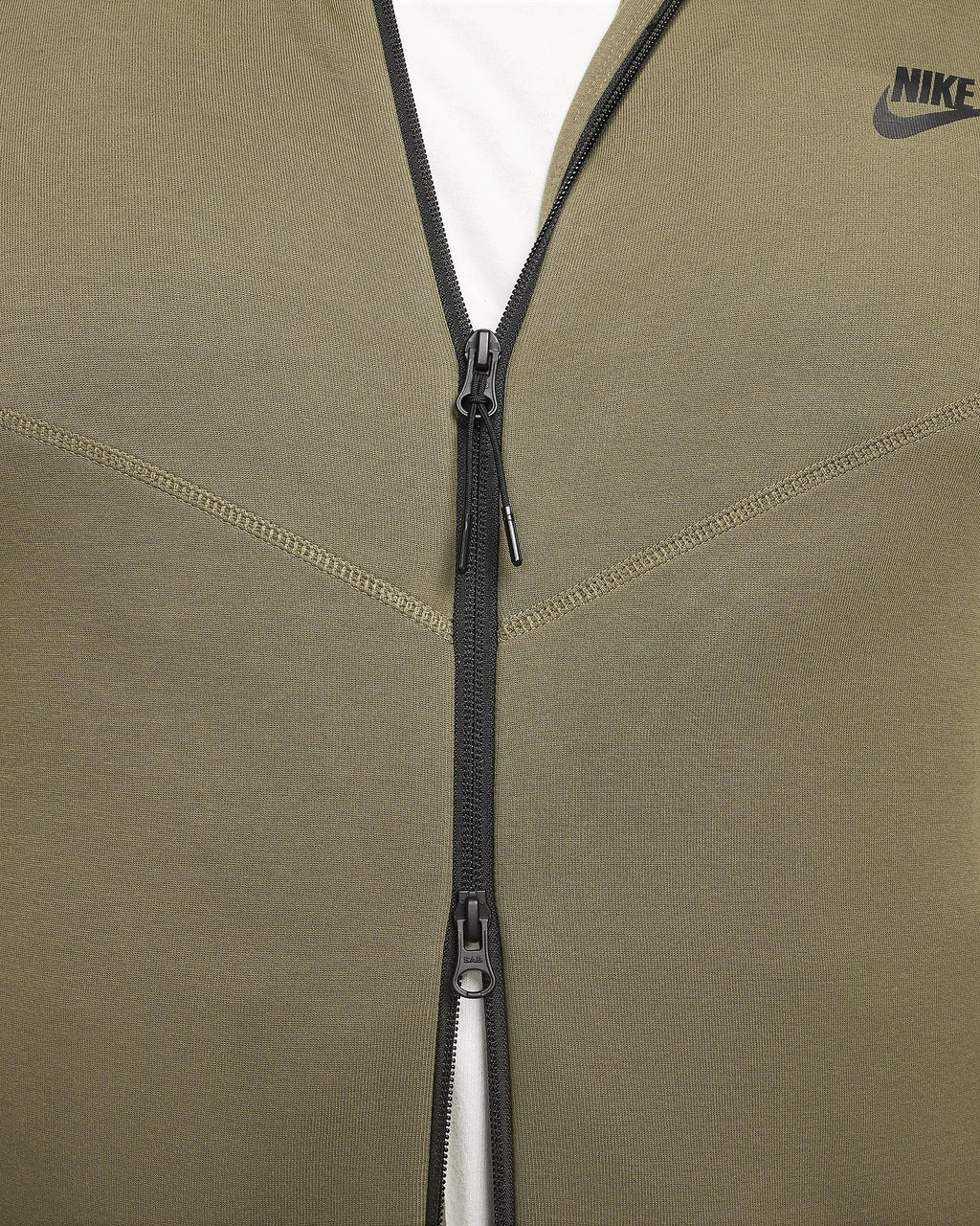 M nk tch flc fz wr hoodie 