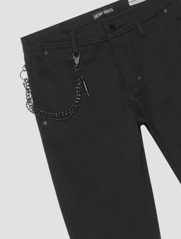 PANTALONI OLIVER SLIM CROPPED MKTR00223 FA800158/9000 ANTONY MORATO