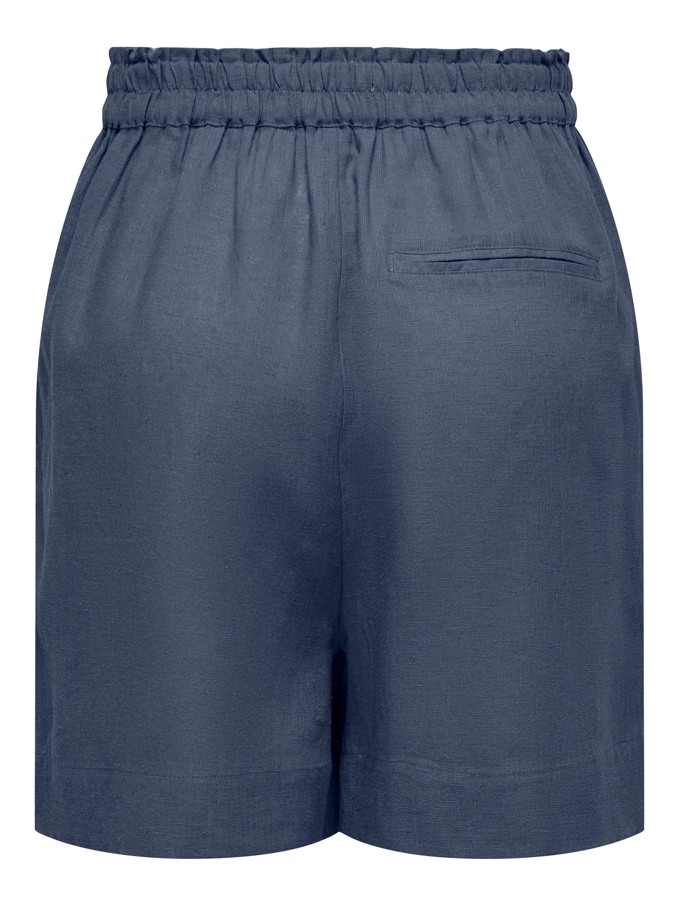 ONLTOKYO HW LINEN BLEND SHORTS PNT NOOS 