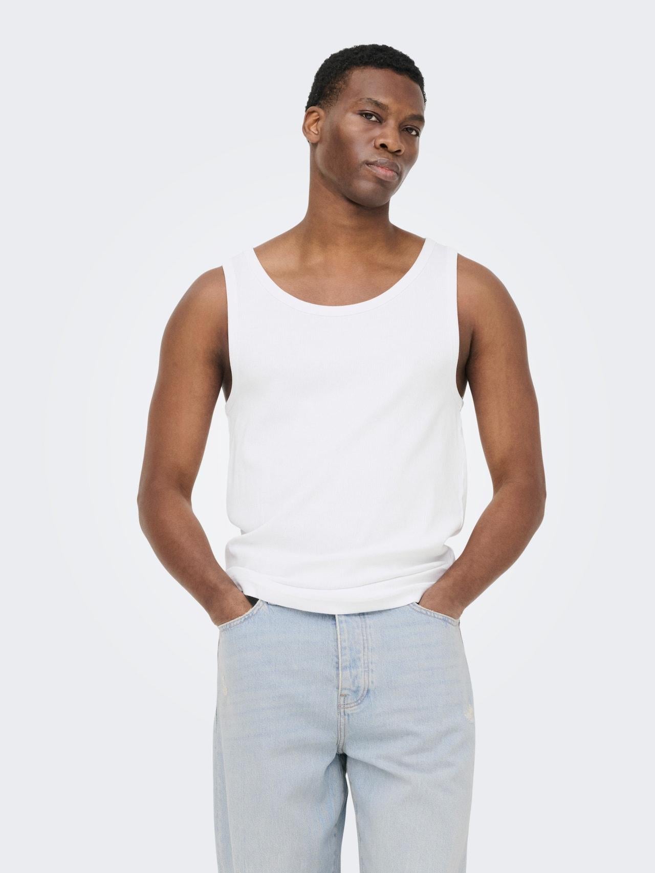 22030217/Bright White ONLY&SONS