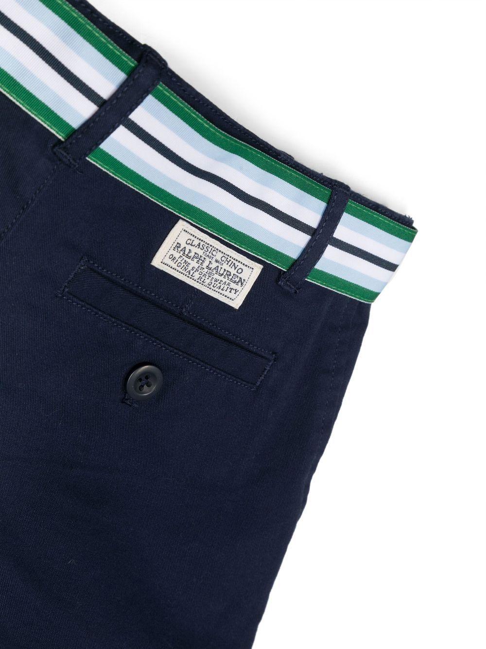 SOLID CHINO-BOTTOMS-SHORT 