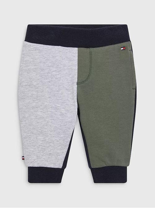 BABY LOGO COLORBLOCK SWEATPANT KN0KN01516J/MRY TOMMY HILFIGER