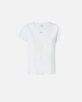 PINKO BASICO T-SHIRT JERSEY OLD WASH