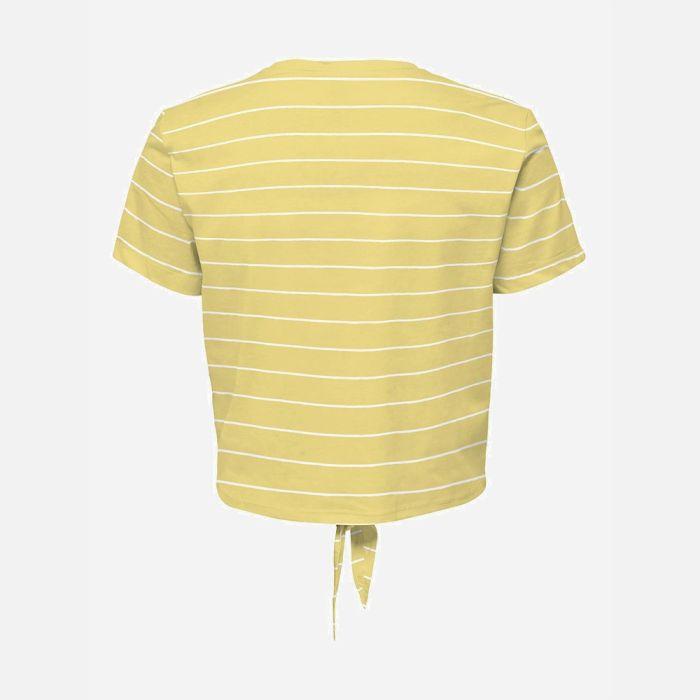 ONLMAY S/S SHORT KNOT TOP BOX JRS 
