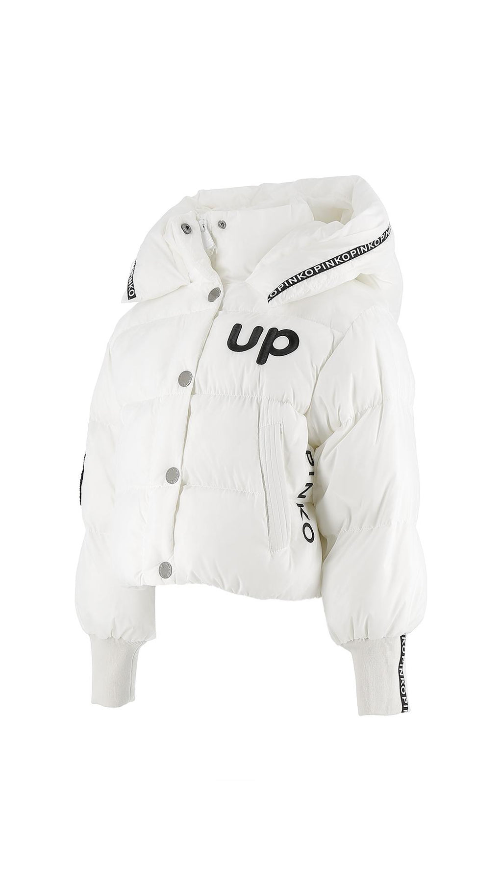 GIUBBOTTO IMBOTTITO CON LOGHI PINKO KFGB009 C NY026/D828 PINKO